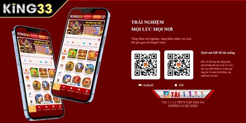 Hướng dẫn từng bước tải app King33 trên mọi hệ điều hành