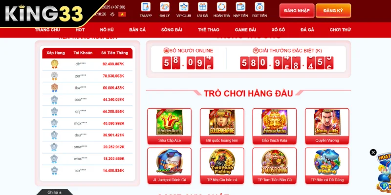 Những lợi thế giúp KING33 nổi bật và vươn tới thành công bền vững Những lợi thế giúp KING33 nổi bật và vươn tới thành công bền vững