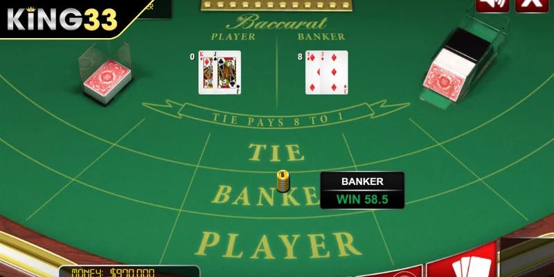 Cách tính điểm Baccarat Cách tính điểm Baccarat