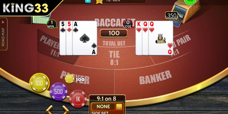 Chiến thuật cầu bệt dễ thắng trong Baccarat Chiến thuật cầu bệt dễ thắng trong Baccarat