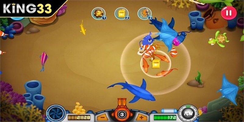 Những chức năng cơ bản trong Bắn Cá OneShot KING33