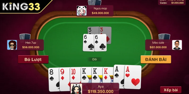 Khái quát về Tiến Lên KING33