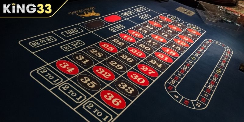 Kinh nghiệm "thắng lớn" Roulette đúc kết từ KING33 Kinh nghiệm "thắng lớn" Roulette đúc kết từ KING33