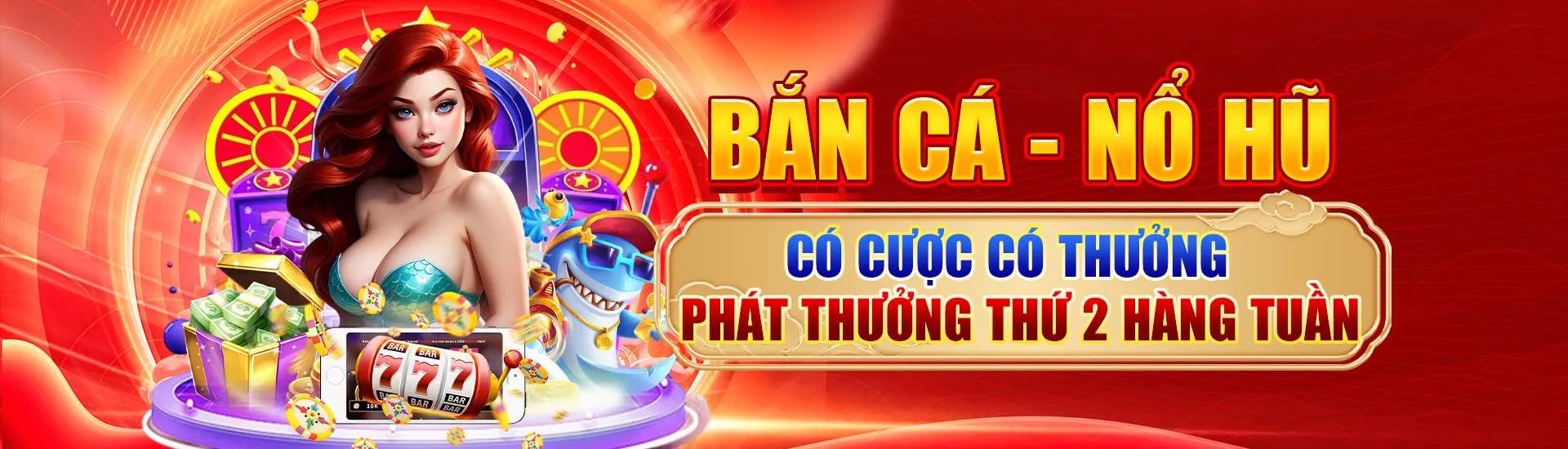 Khuyến mãi bắn cá nổ hũ